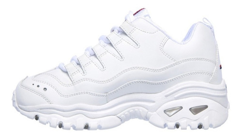 Zapatillas Skechers Mujer Energy 13423-wml Blanco
