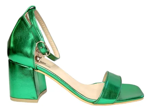 Sandalias Verde Agua MercadoLibre