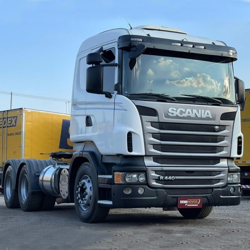 Imagem 8 de 9 de Scania R440 Ano 2013/13 6x4