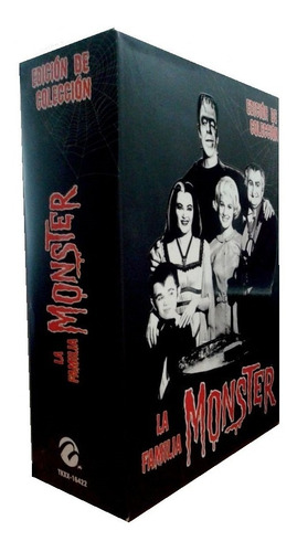 La Familia Monster Munsters Completa Temporadas 1 2 3 4 Dvd