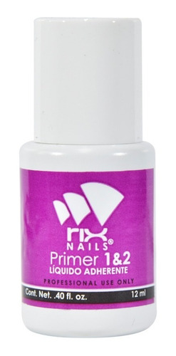 Primer Adherente 1&2 Para Uñas Rix