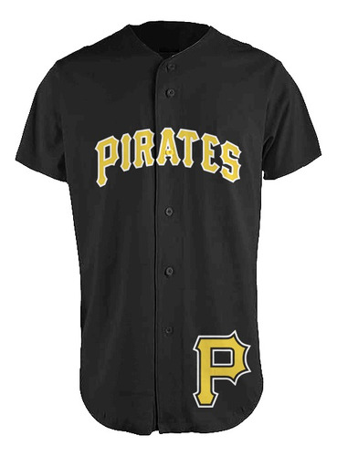 Camisola Beisbol Pittsburgh Pirates Piratas 
