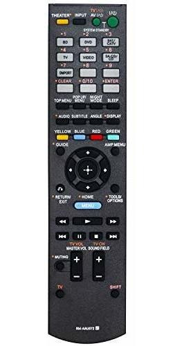 Control Remoto - New Rm-aau072 Remote Fit For Sony Soundbar 