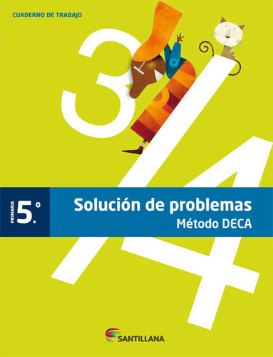 Libro Cuaderno Problemas 5âºep Deca 13 Sanmat15ep - Aa.vv