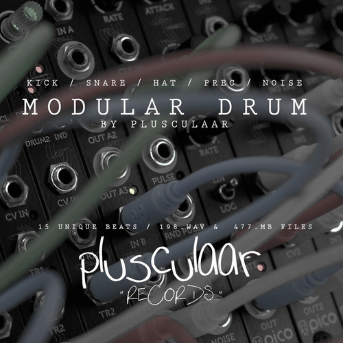 Modular Drum Alta Calidad De Samples, Modular Drums Loops