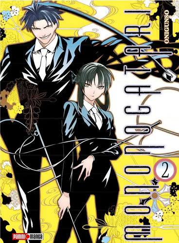 Mononogatari 2, De Onigunso. Editorial Panini Manga, Tapa Blanda En Español, 2023