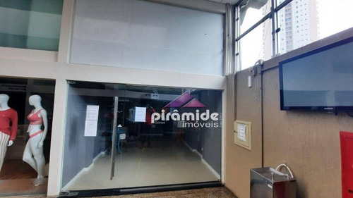 Imagem 2 de 7 de Sala Para Alugar, 40 M² Por R$ 1.400,00/mês - Jardim Esplanada - São José Dos Campos/sp - Sa0848