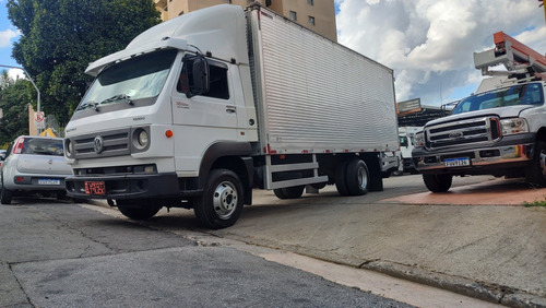Volkswagen 10-160 Modelo 2014 Com Baú