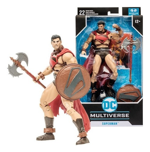 Action Figure, 7  Multiverse Superman  