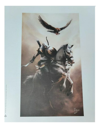 Rare Assassin's Creed Origins Very Limited Bayek Senu Lithog