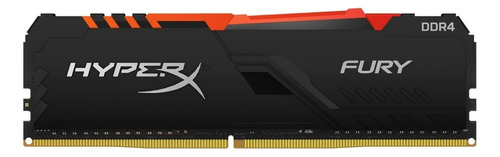 Memoria Ram Hyperx 8gb 3200mhz Ddr4 Dimm Fury Rgb