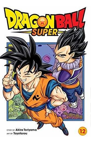 Dragon Ball Super, Vol. 12 (12), De Toriyama, Akira. Dragon Ball, Vol. 12. Editorial Viz Media Llc, Tapa Blanda En Inglés, 2021