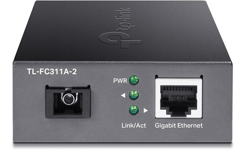 Tp-link Fc311 A+b Kit Media Converter Monomodo Sc/rj45 2km