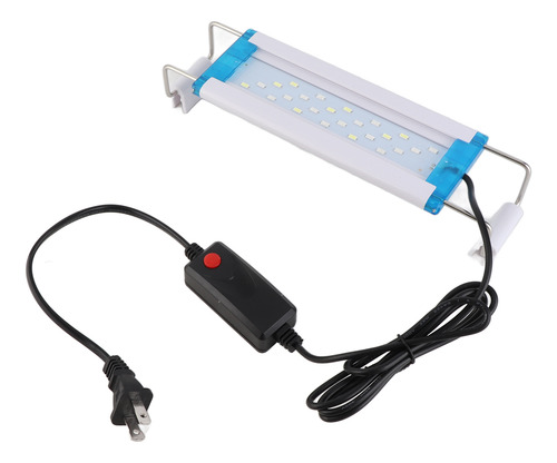 Pecera Led Ultrafina Para Acuarios, 8 W, Para 7 A 12 Pulgada