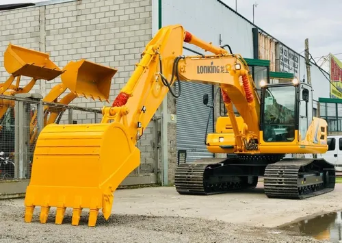 Excavadora Lonking Cdm6240 22tn, 1.10m3, Cummins Anticipo!!!