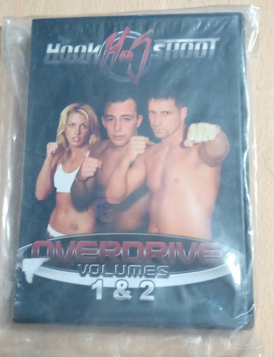 Imagen 1 de 1 de Dvd Peleas Hola Show Overdrive Volúmenes 1 & 2