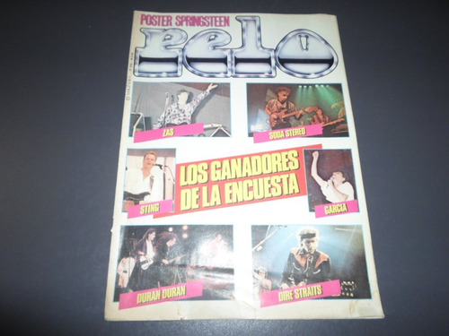 Pelo 256 Soda Stereo Charly Garcia Duran Duran Brian Eno Aha