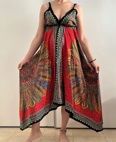 Vestido solero largo new arrivals