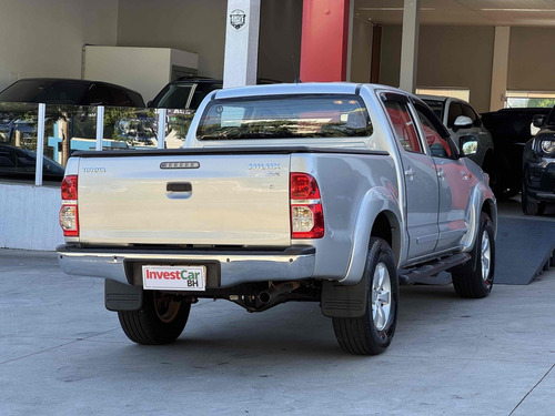 Toyota Hilux 2.7 SR 4X2 CD 16V FLEX 4P AUTOMÁTICO