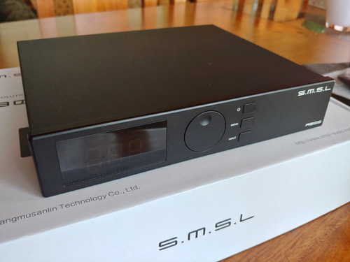 S.m.s.l A300 2.1 Ch Bluetooth Clase D Amplificador Integrado