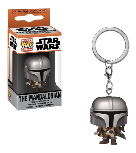 Funko Pop Star Wars: The Mandalorian - Mandalorian Keychain