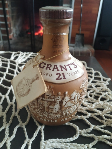 Whisky Grant's 21 Años Porrón