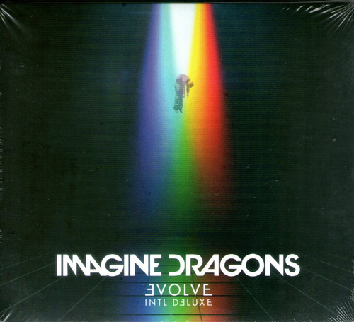 Imagine Dragons Evolve Deluxe Cd Sellado Uk Muse Mgmt Ciudad