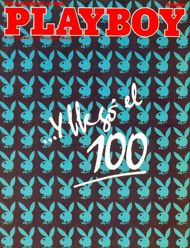 Playboy - Número 100 - Edición España - Abril 1987