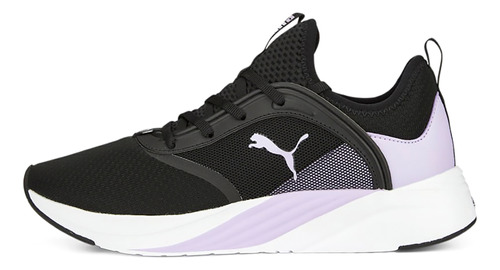 Tenis Puma  Softride Ruby Wns  Mujer - Negro