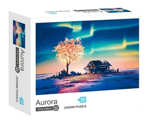 Rompecabezas Puzzles 1000 Piezas Aurora Funny Land 70x50 Cm