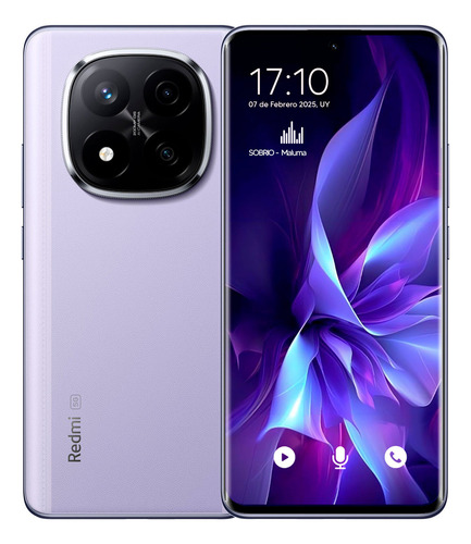 Xiaomi Redmi Note 14 Pro Plus 5g lavanda 12gb Ram 512gb