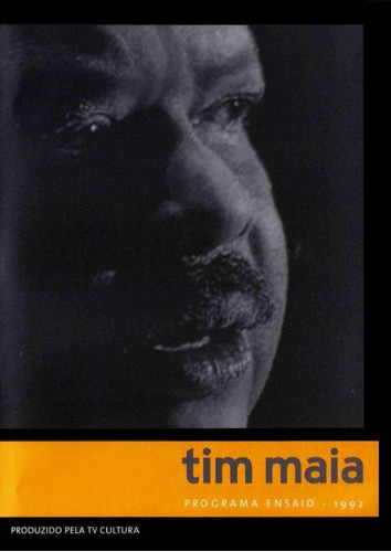 Tim Maia - Programa Ensaio 1992 - Dvd