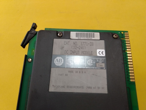 Allen-bradley 1771-ib Módulo De Entrada 12-24v Dc (Usado)