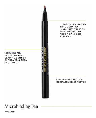 Arches & Halos Brow Pen Microblading Lápiz Cejas