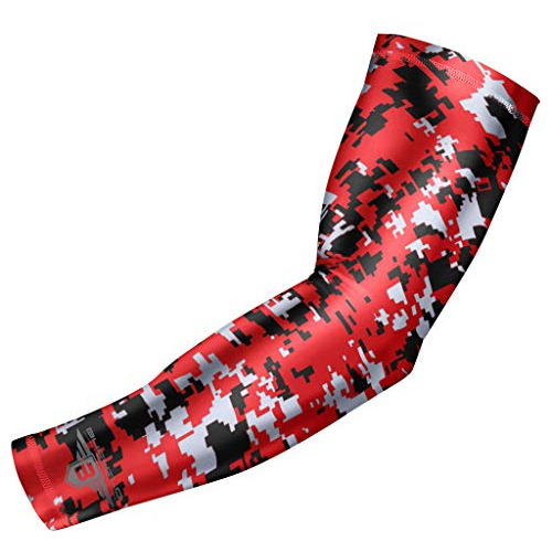 Bucwild Sports Compression Arm Sleeve - Youth & Adult S...