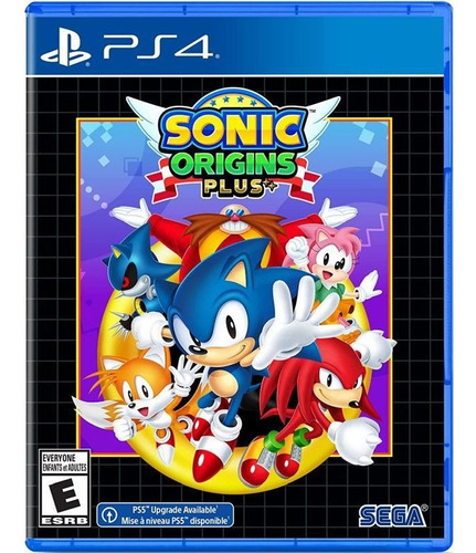 Sonic Origins Plus Ps4 Nuevo Y Sellado