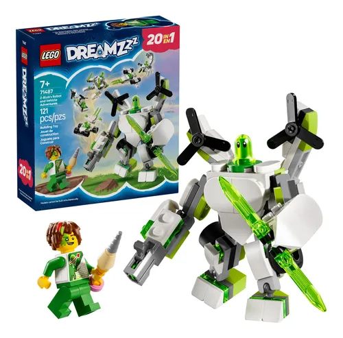 Kit De Construcción De Juguetes Lego Dreamzzz Z-blob's Robot