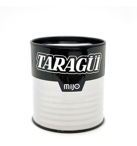 Kit Set Matero Taragüi Mijo Negro