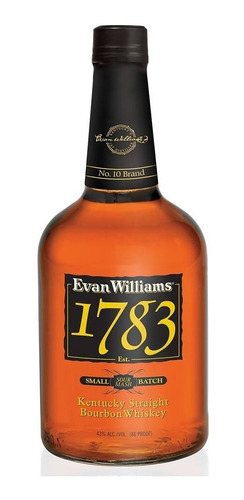 Whisky Evan Williams 1783 750ml Kentucky Straight Bourbon