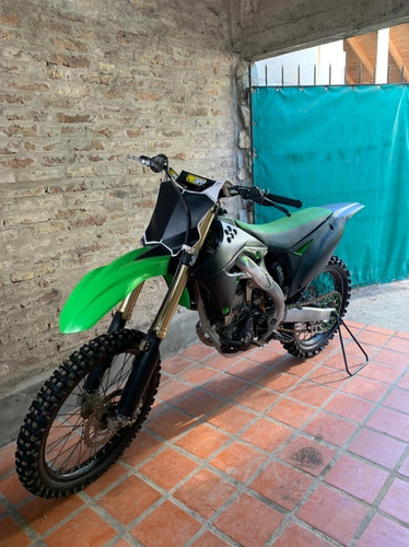 Kawasaky Kxf 250 Modelo 2009