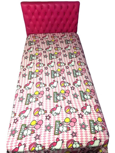 Imagem 2 de 6 de Manta Solteiro Inverno Rosa Unicórnio Agnes Minions Original