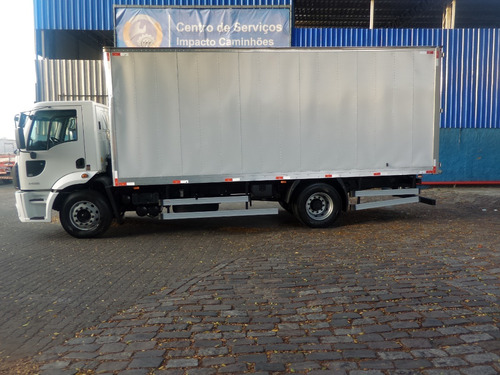Imagem 9 de 15 de Ford Cargo 1419 Baú - Único Dono, Impecável
