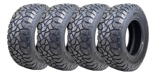 4 Pneu Troller 37x12.50r20 127r Dx-12 Bandit Lt 12pr Delinte