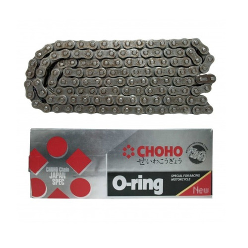 Cadena Choho O-ring 520hor-124l Japan Spec - Motorides