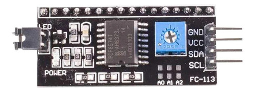 Expansor Gpio I2c Pcf8574t Pcf8574 Adaptador Lcd