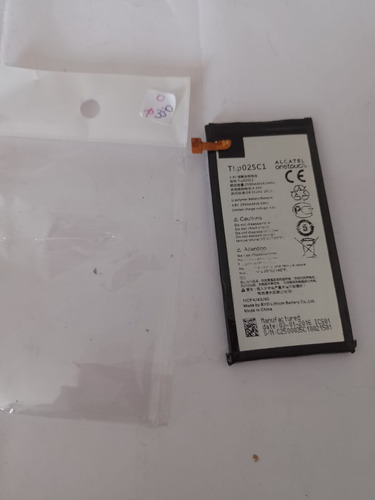 Bateria Original Alcatel Tlp025c1 P/pop 4 Plus 5056