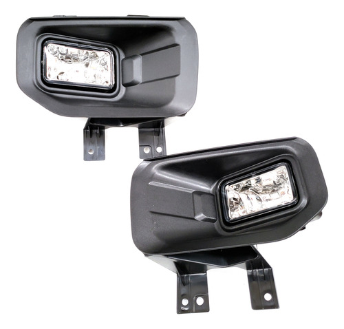 Faros Niebla Led Lobo F150 2015 2016 2017 Par Envio Gratis *