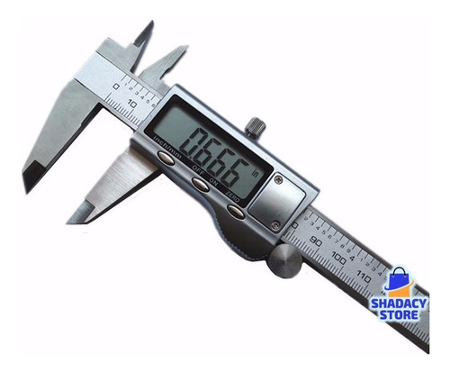 Caliper Digital Metalico Vernier Resistente Calibrador