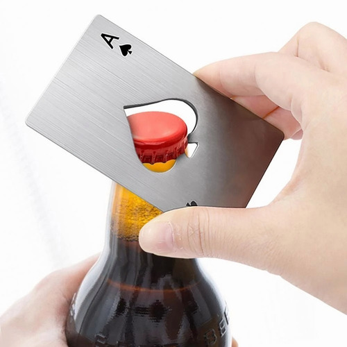 Abrebotellas De Cartas Ace Poker