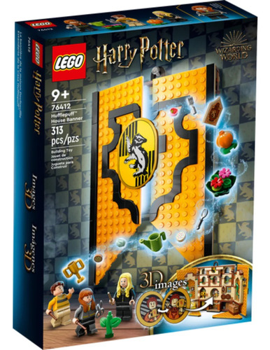 Lego® Harry Potter: 76412 Estandarte De La Casa Hufflepuff